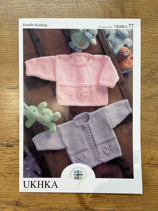 Knitting Patterns- 8 ply