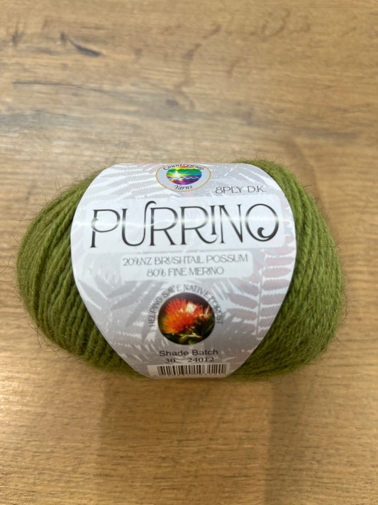 Purrino 8 ply - Grass