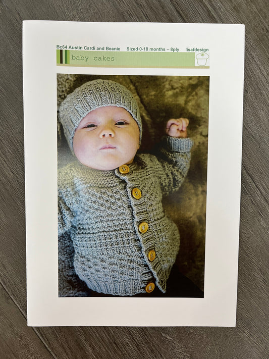 Knitting Patterns - 8 Ply