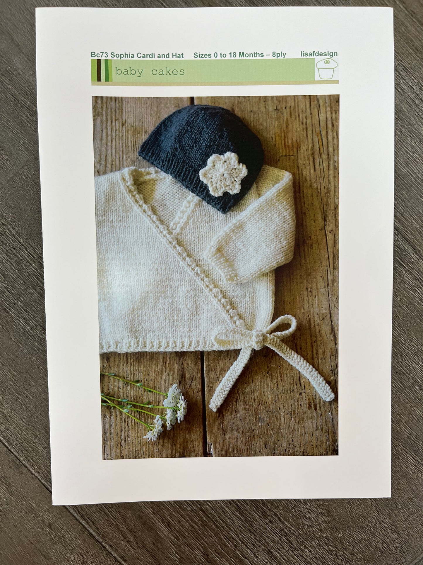 Knitting Patterns - 8 Ply