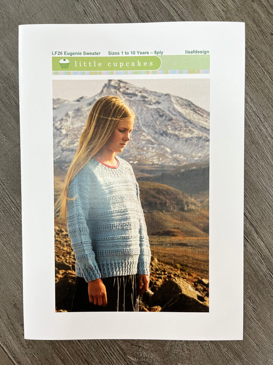 Knitting Patterns - 8 Ply