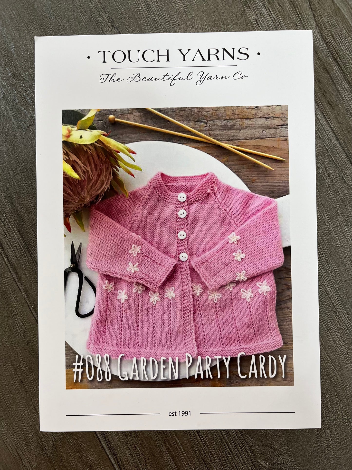 Knitting Pattern 4 ply