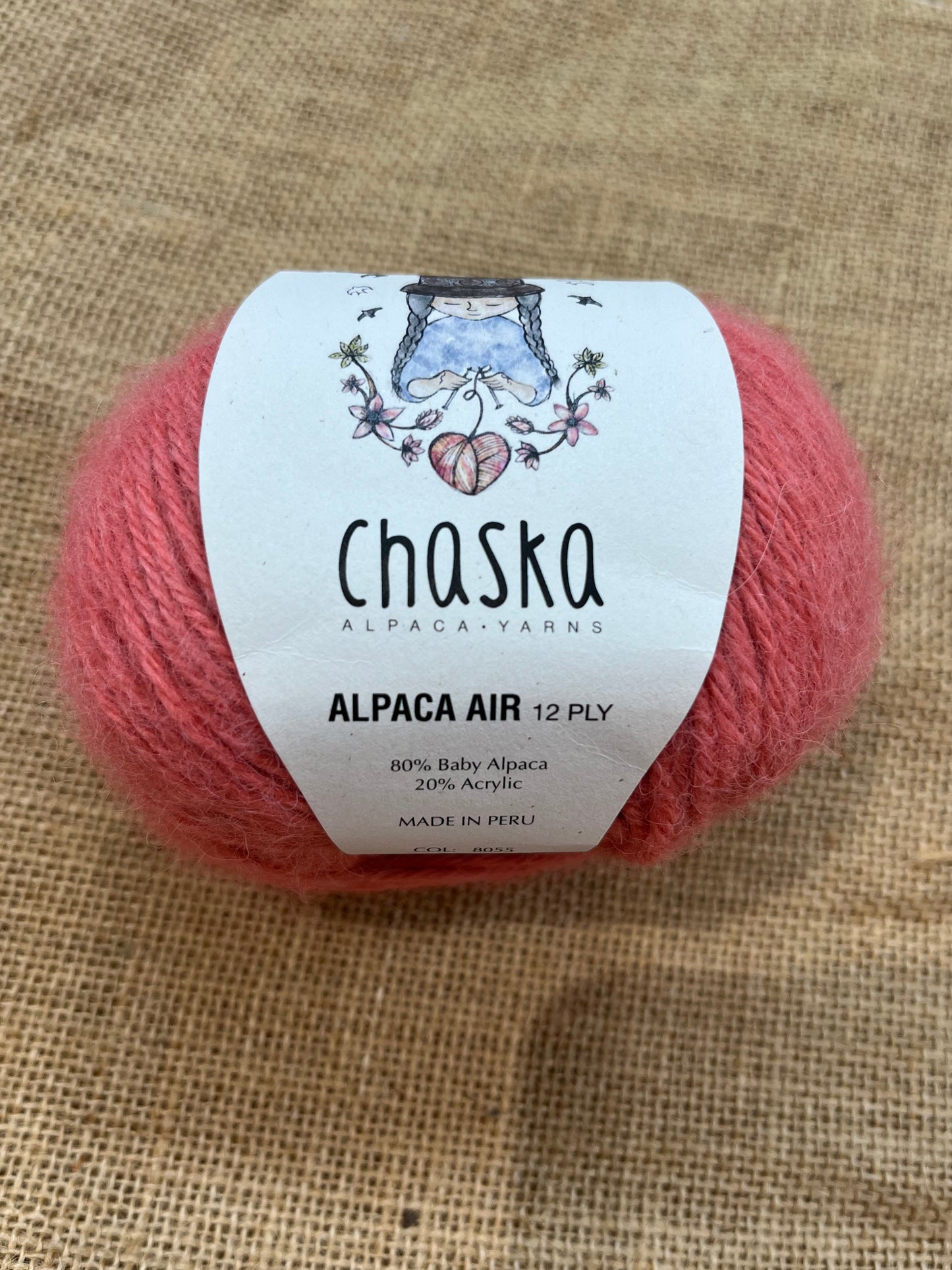 Chaska - Alpaca Air 12 ply