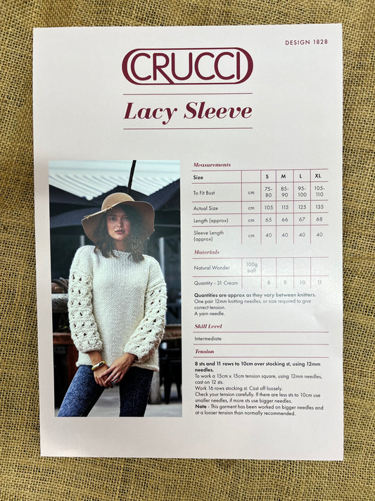 Knitting Patterns - Chunky Natural Wonder