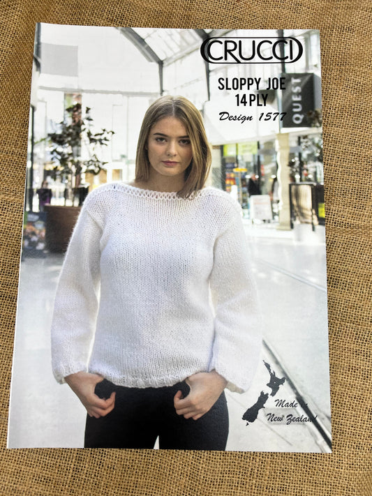 Knitting Patterns - 14 ply