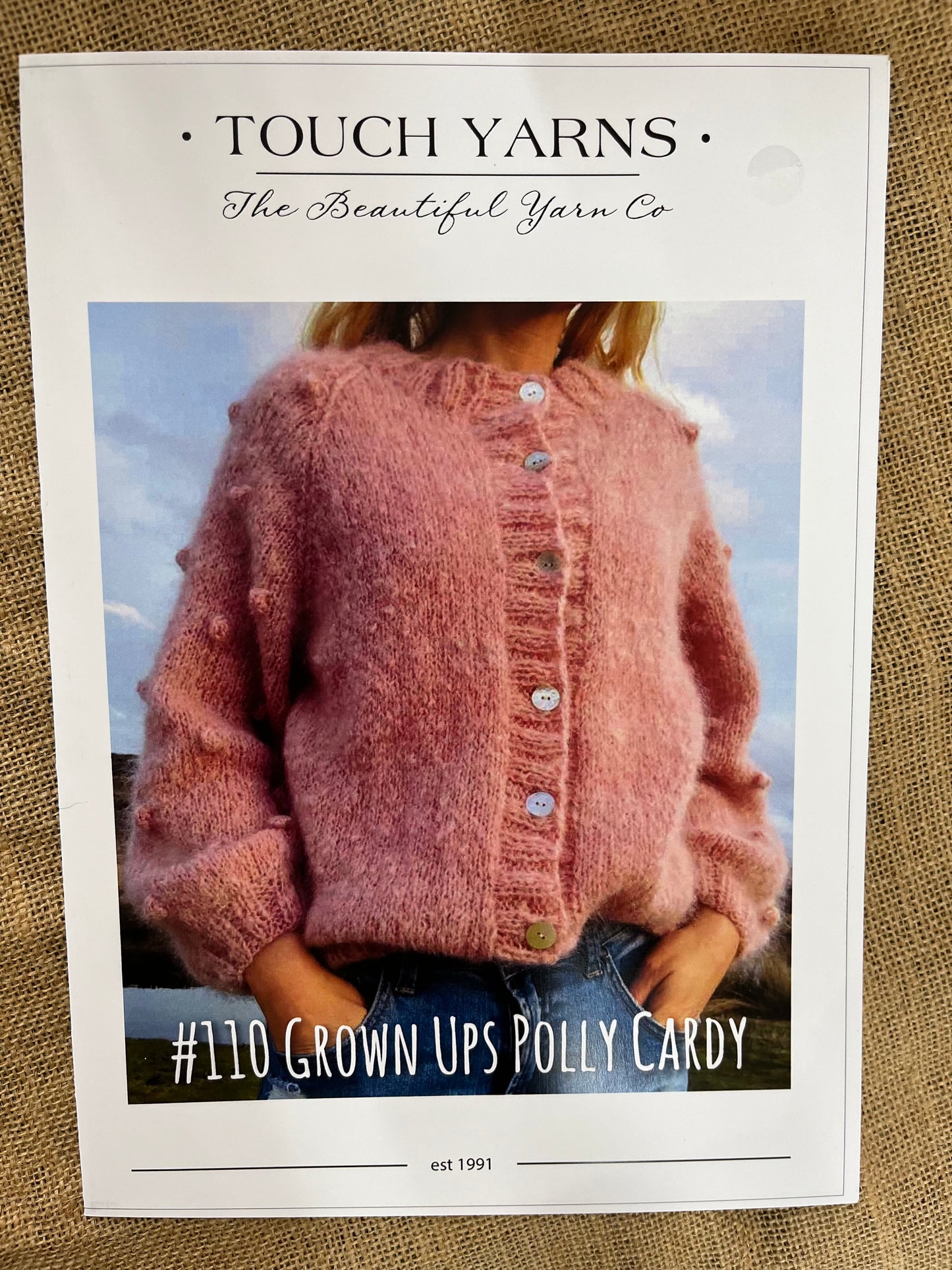 Knitting Pattern 12 ply