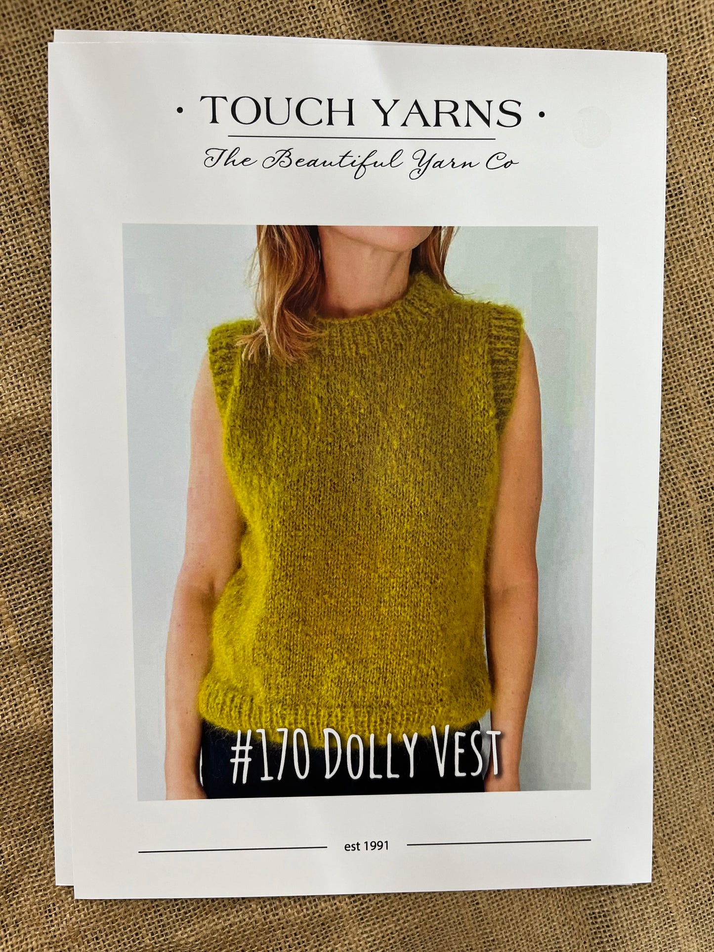 Knitting Pattern 12 ply