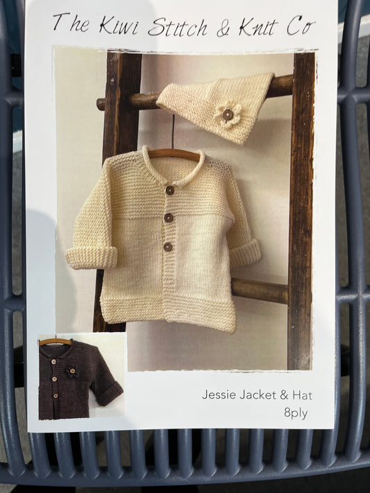 Knitting Pattern 8 Ply