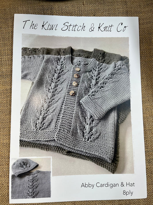 Knitting Pattern 8 Ply