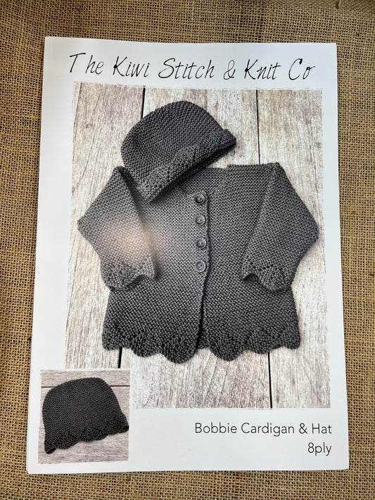 Knitting Pattern 8 Ply