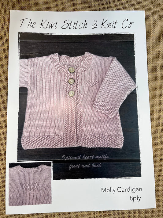 Knitting Pattern 8 Ply