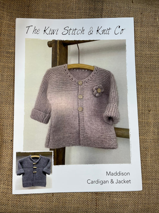 Knitting Pattern 8 Ply