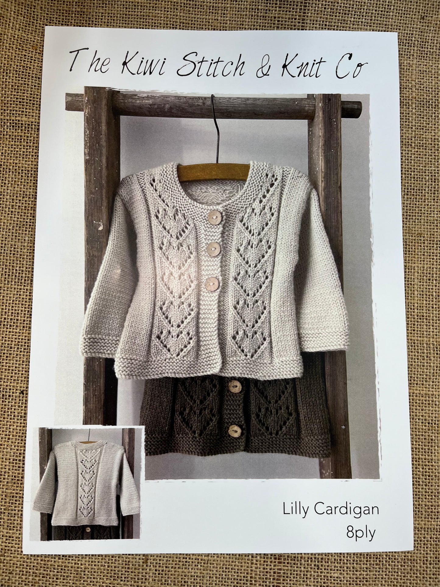 Knitting Pattern 8 Ply