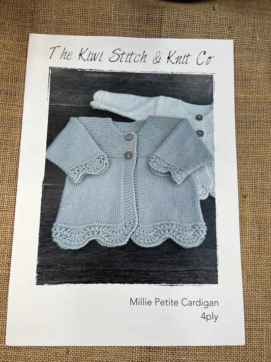 Knitting Pattern 4 ply