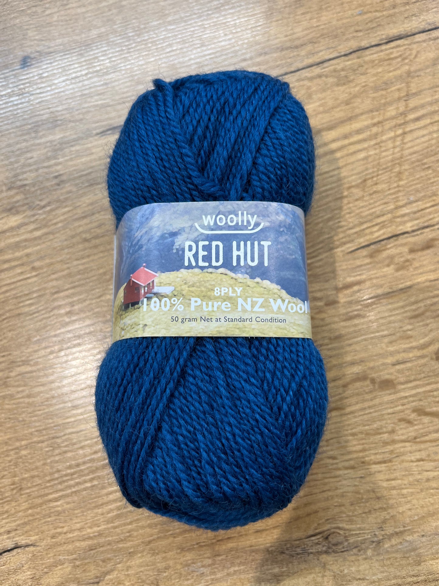 Red Hut 8ply - Teal