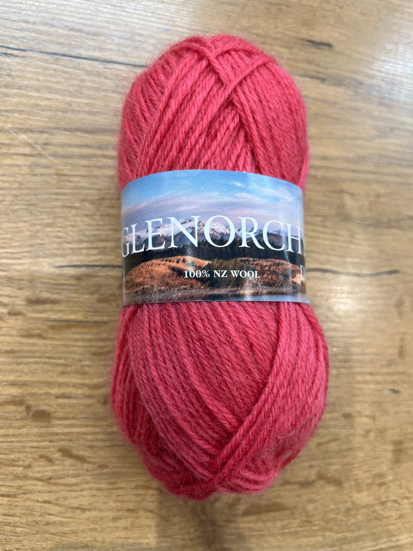 Countrywide Glenorchy 8 Ply - Rose Pink