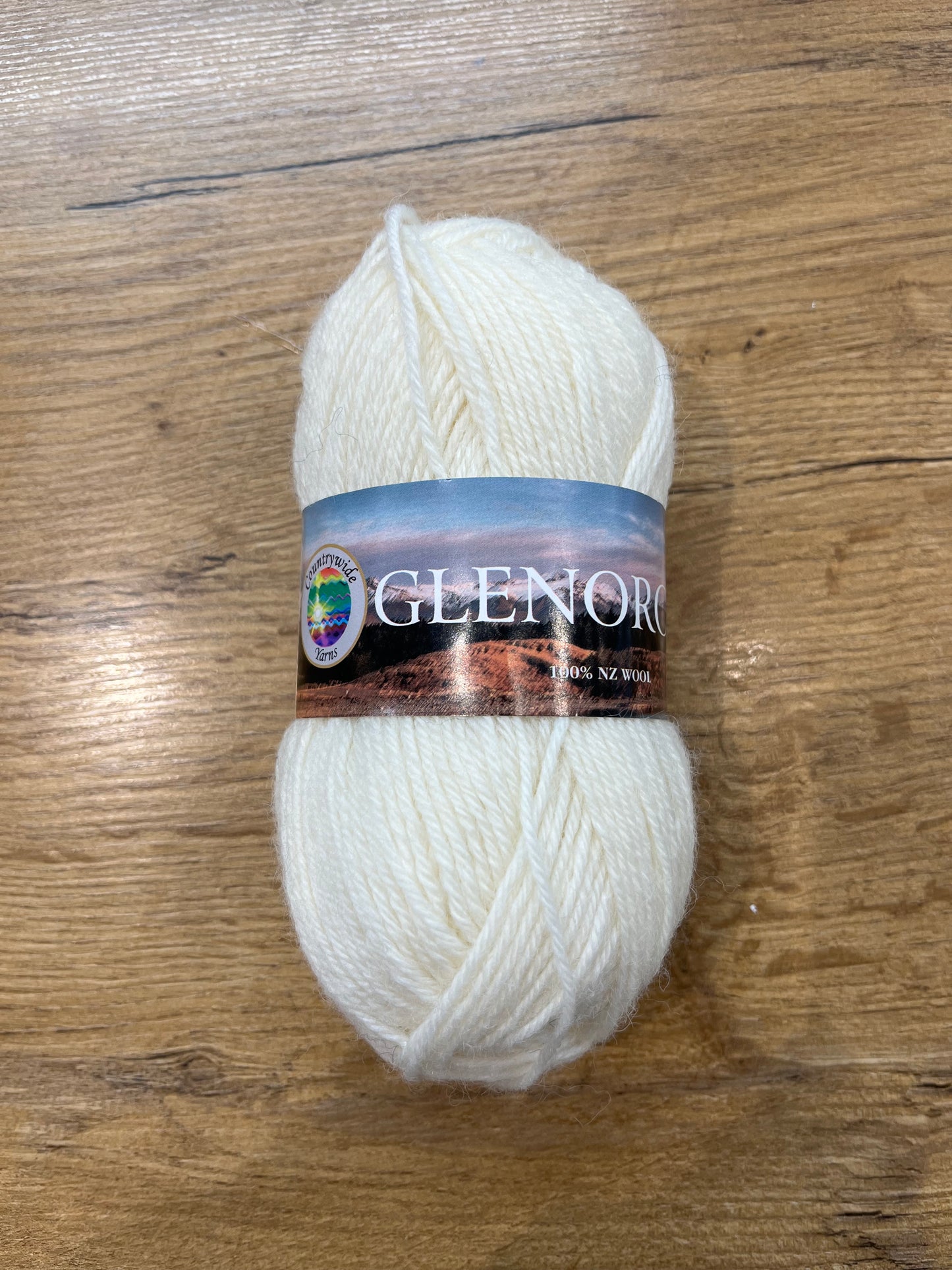 Countrywide Glenorchy 8 Ply - Cream