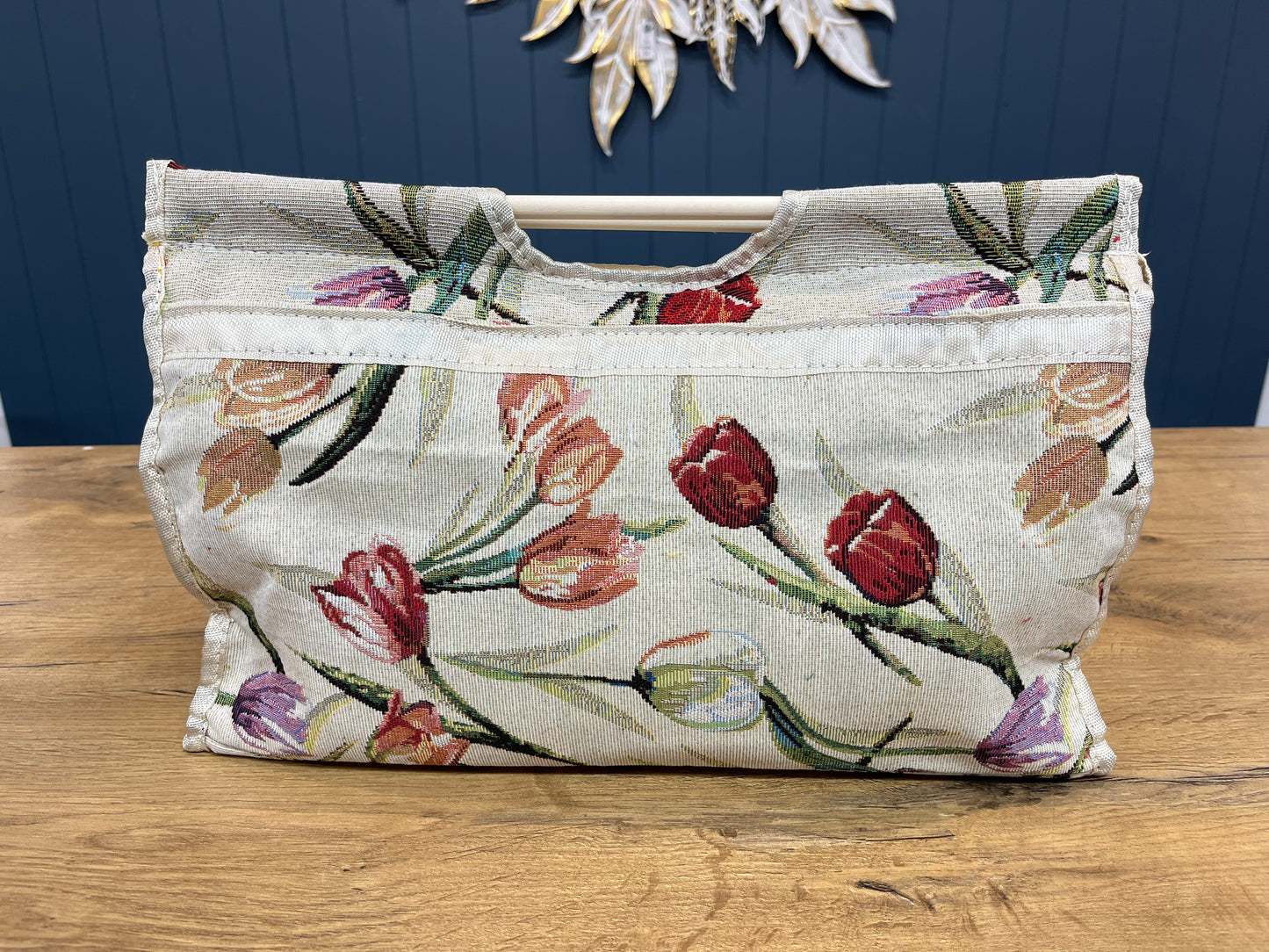 Knitting Storage Bag Tulips