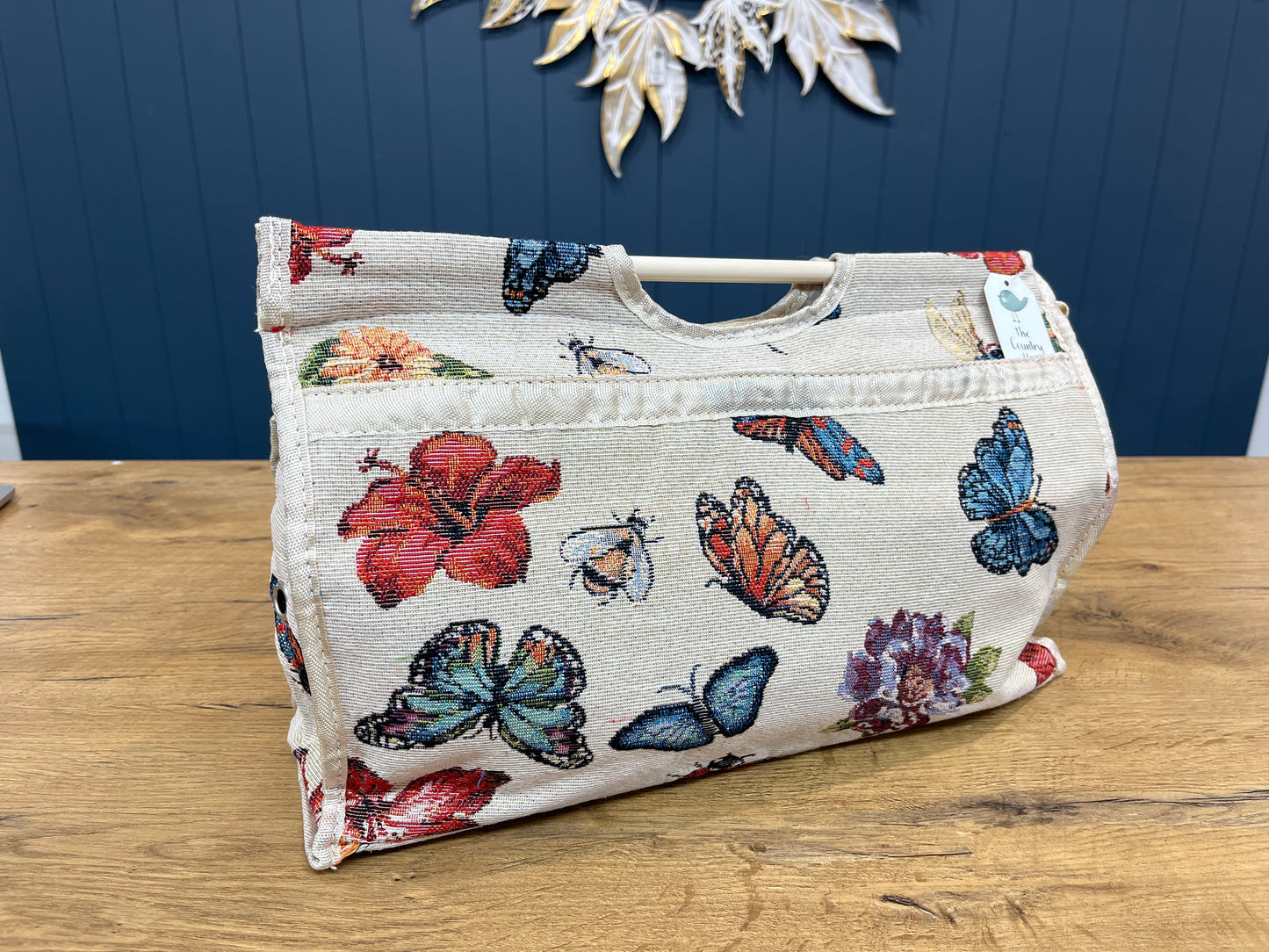 Knitting Storage Bag Butterfly