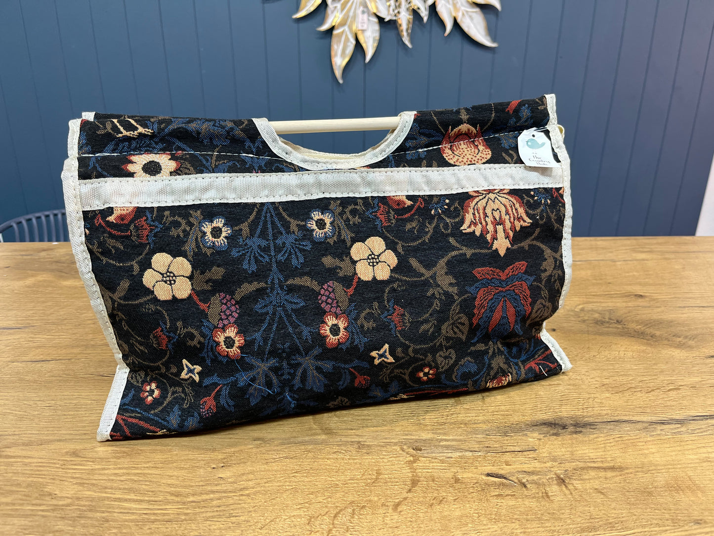 Knitting Storage Bag Flower