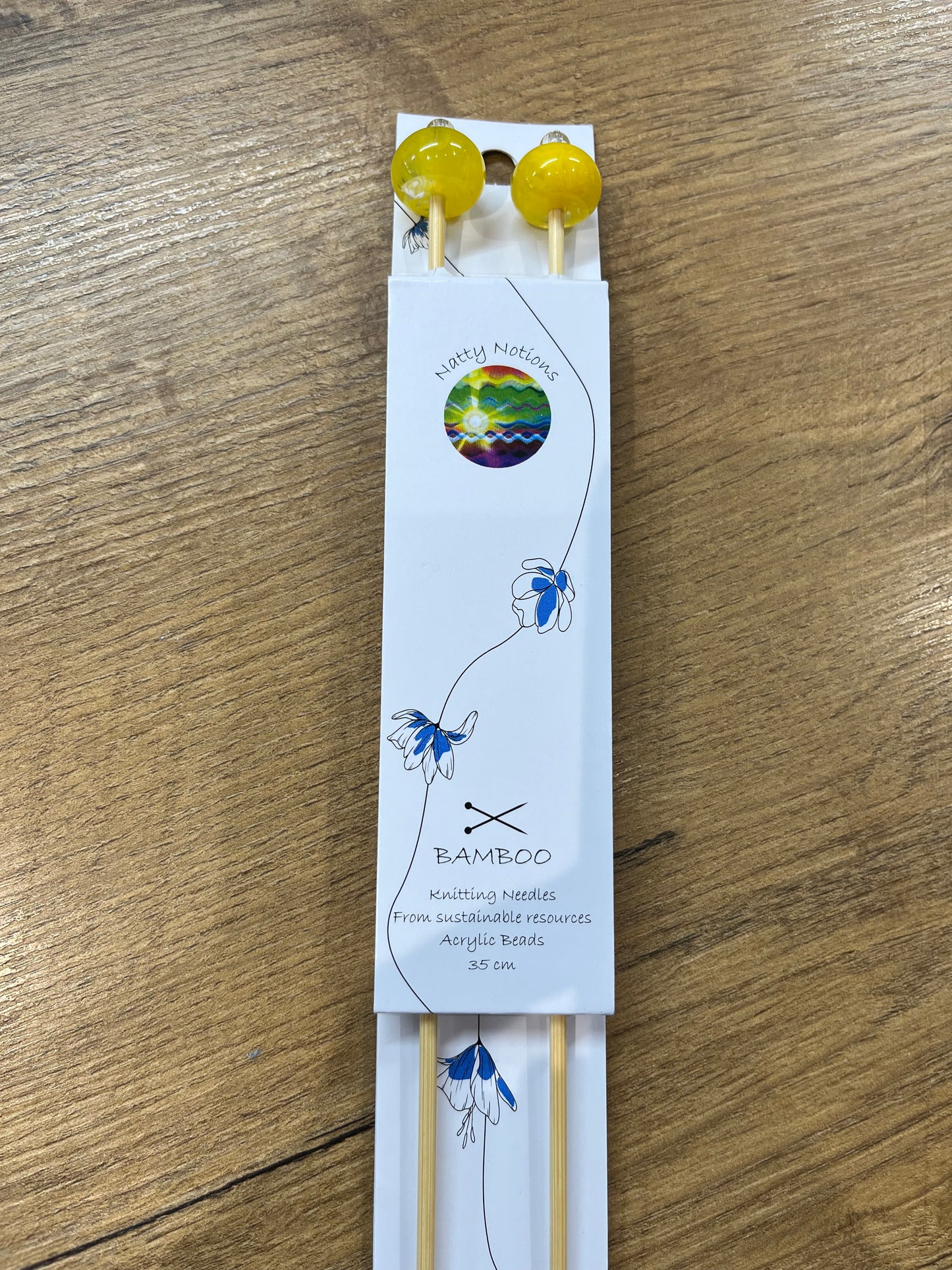 Bamboo Knitting Needles 3.00mm