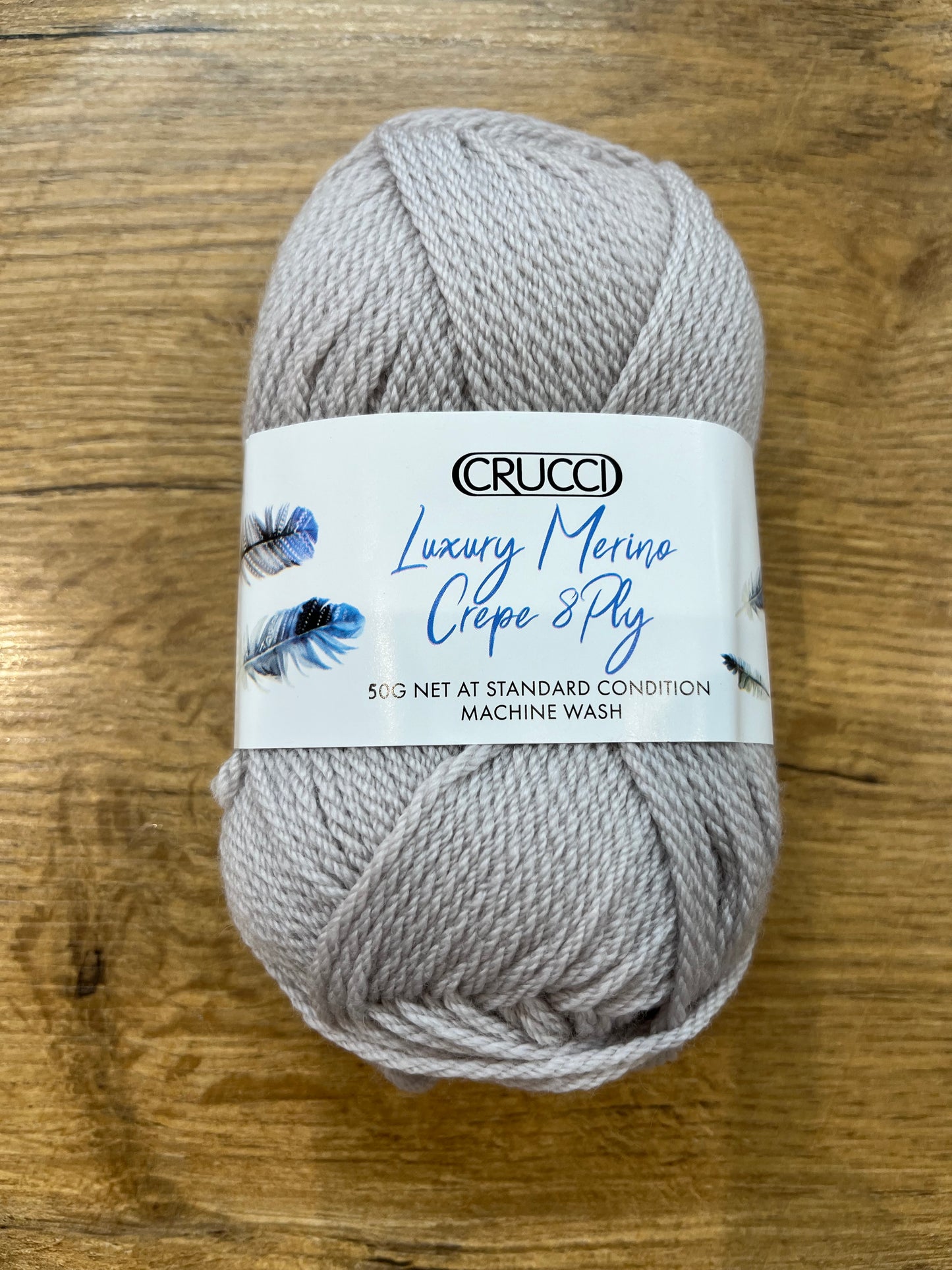 Crucci Luxury Merino Crepe Wool DK - Sand