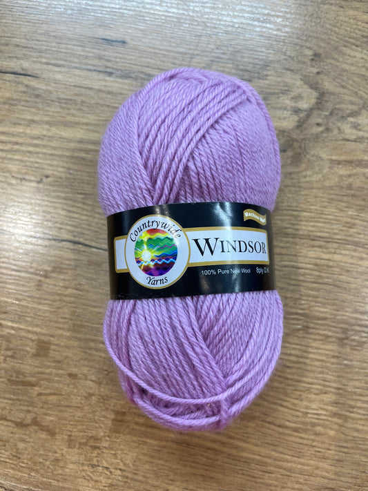 Windsor 8 ply – Mauve