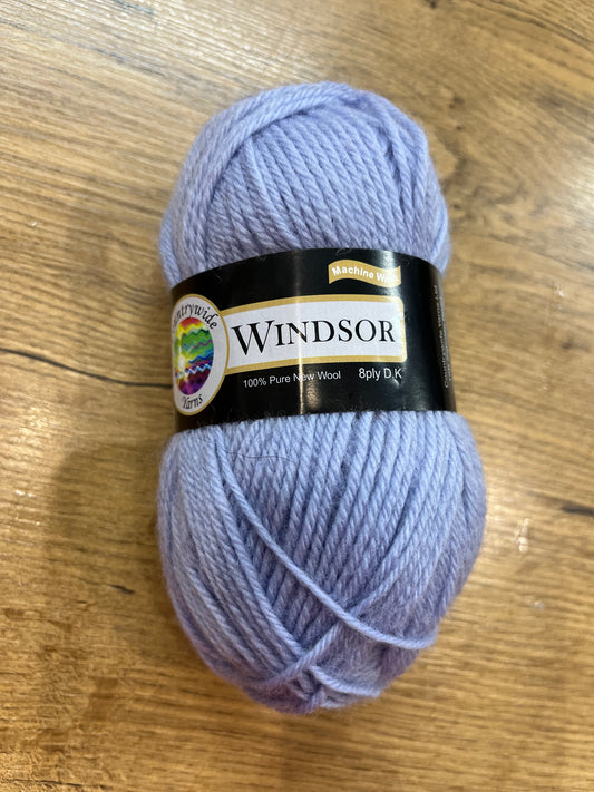 Windsor 8 ply – Grey