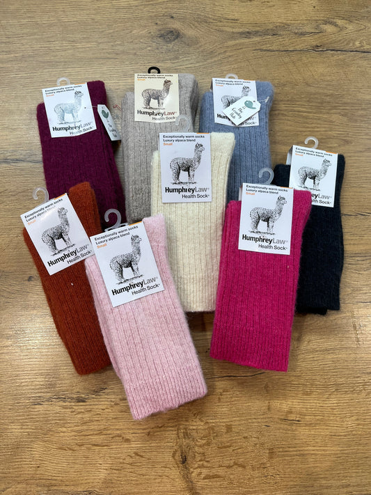 Alpaca Socks