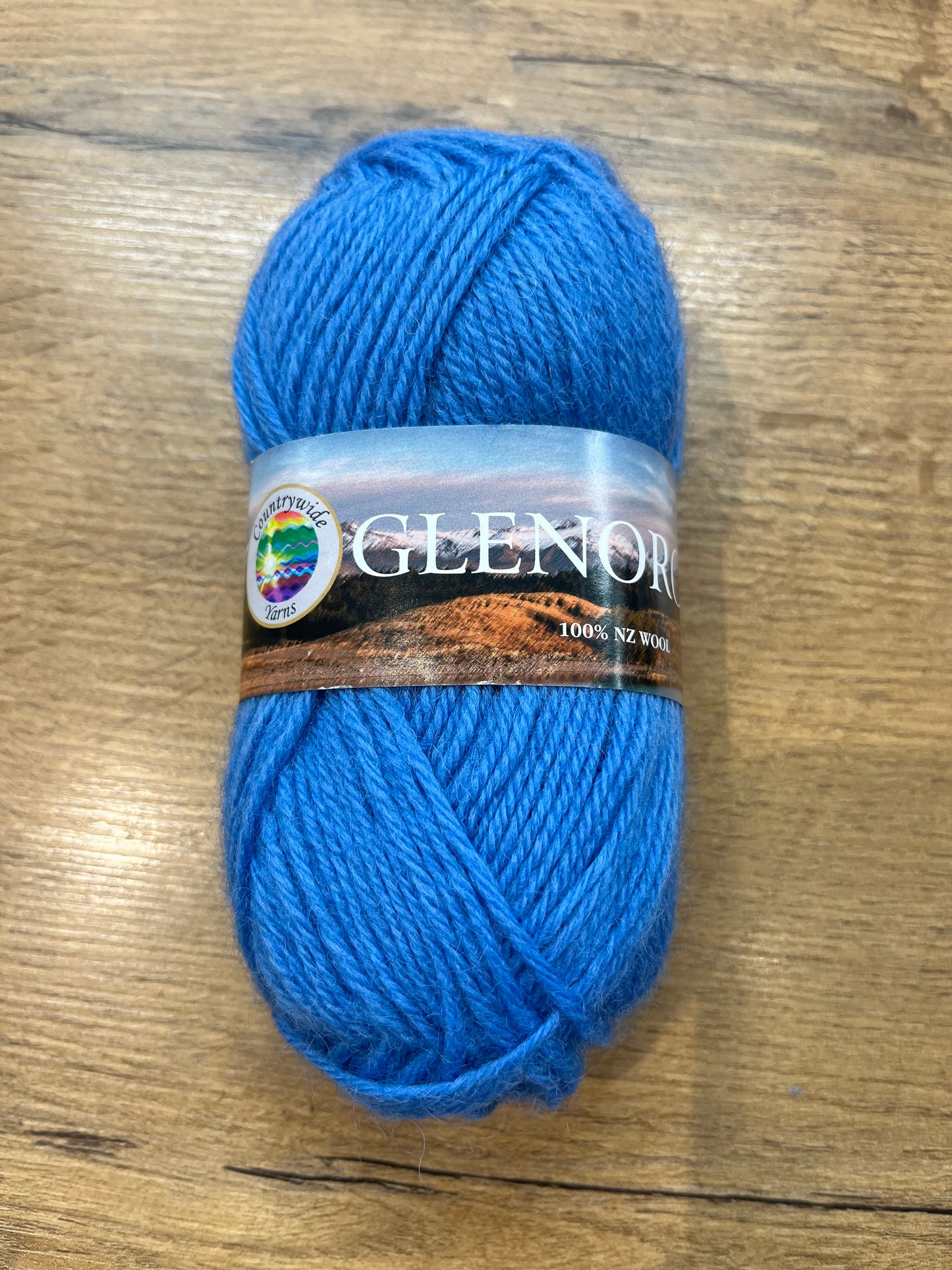 Countrywide Glenorchy 8ply - Sky Blue