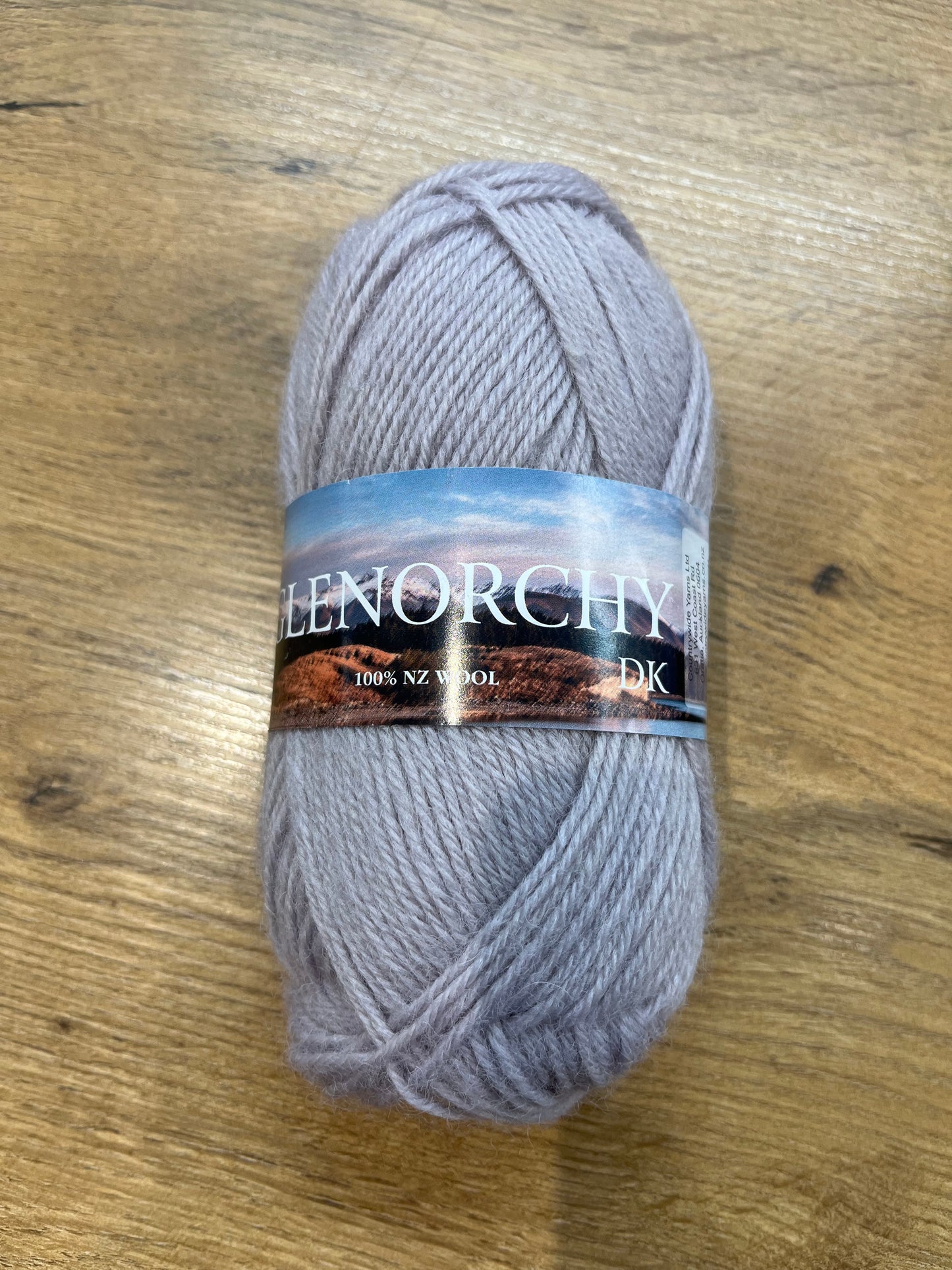 Countrywide Glenorchy 8ply - Silver Grey