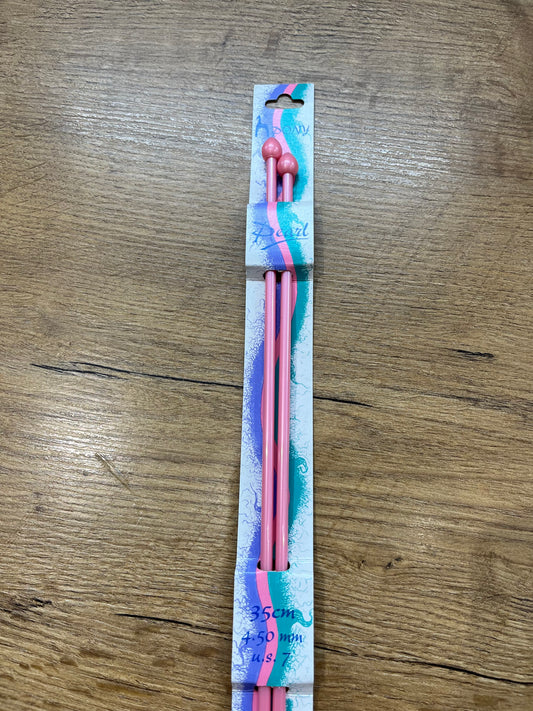 Pony Pearl Knitting Needles 4.5mm