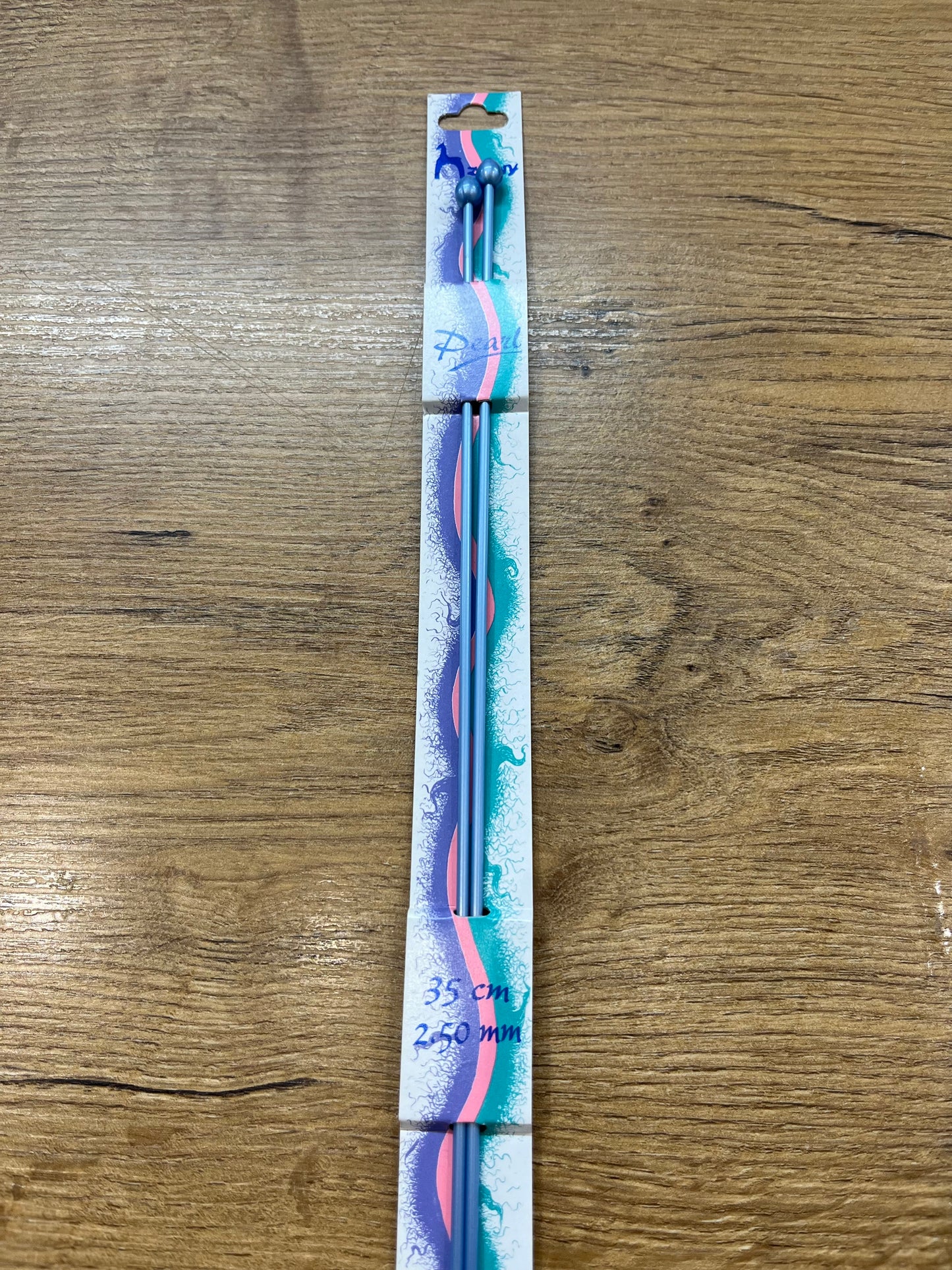 Pony Pearl Knitting Needles 2.5mm 35cm
