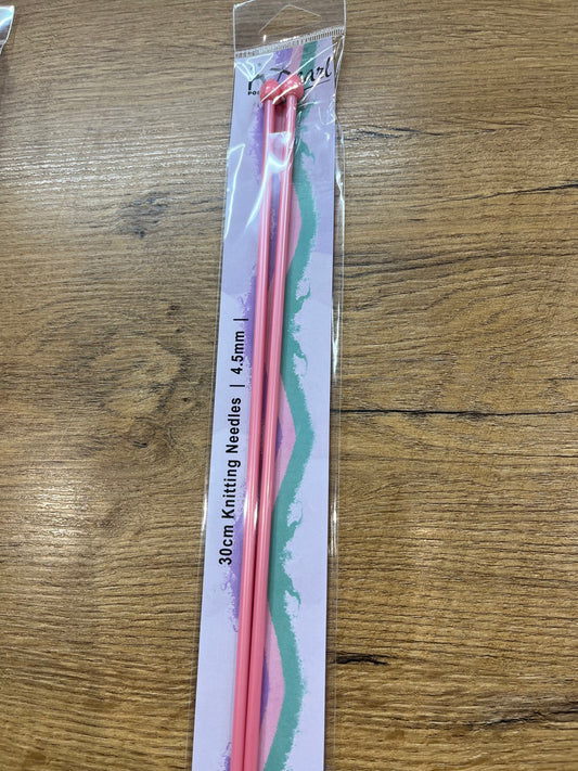 Pony Pearl Knitting needles 4.5mm