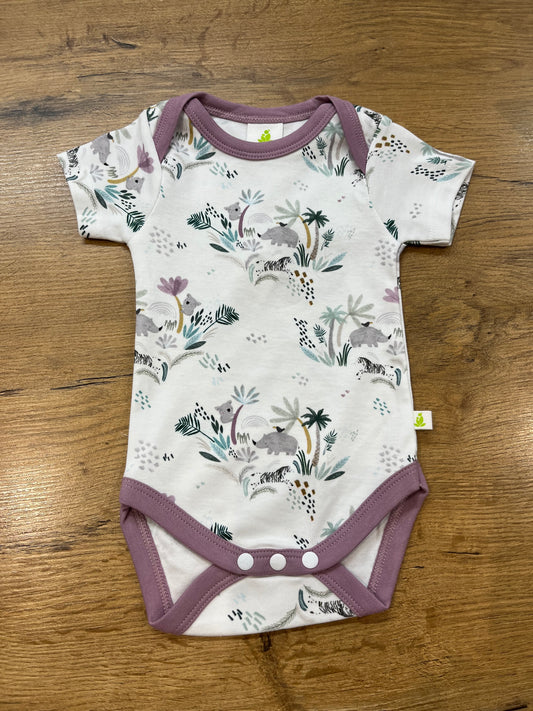 Short Sleeve Bodysuit - Madagascar