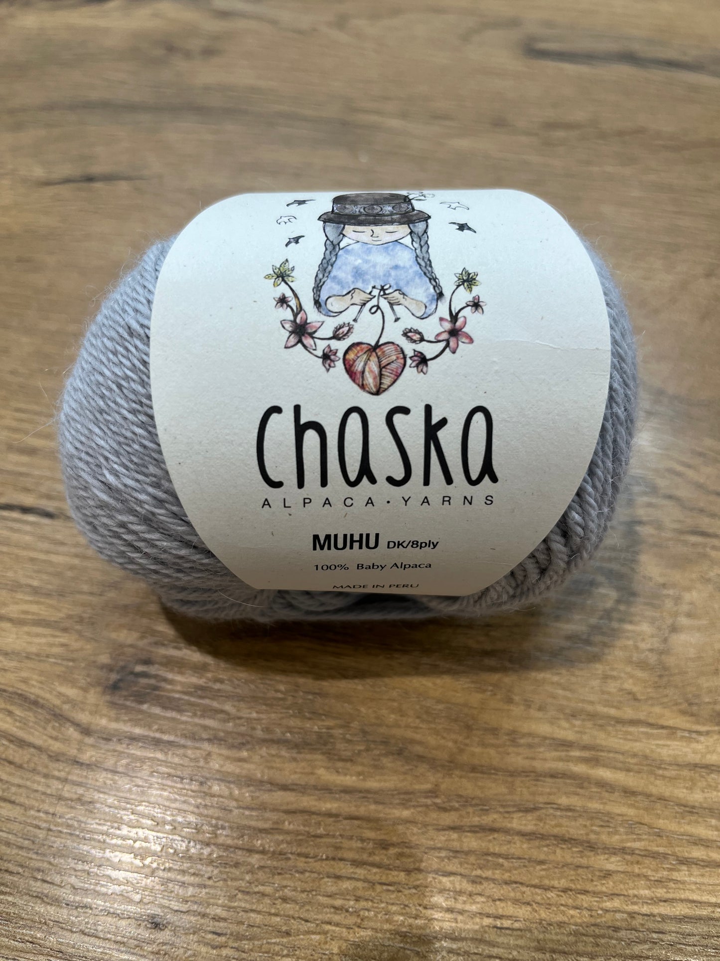Chaska - Muhu Baby Alpaca 8 ply