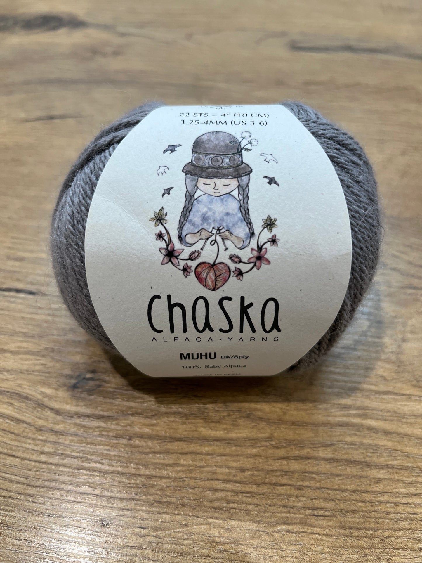 Chaska - Muhu Baby Alpaca 8 ply