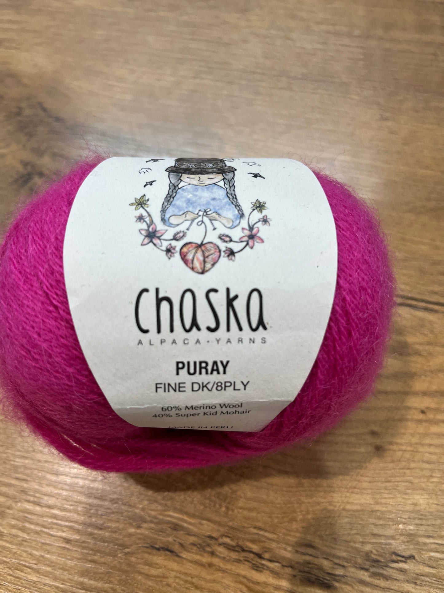Chaska - Puray  8 ply