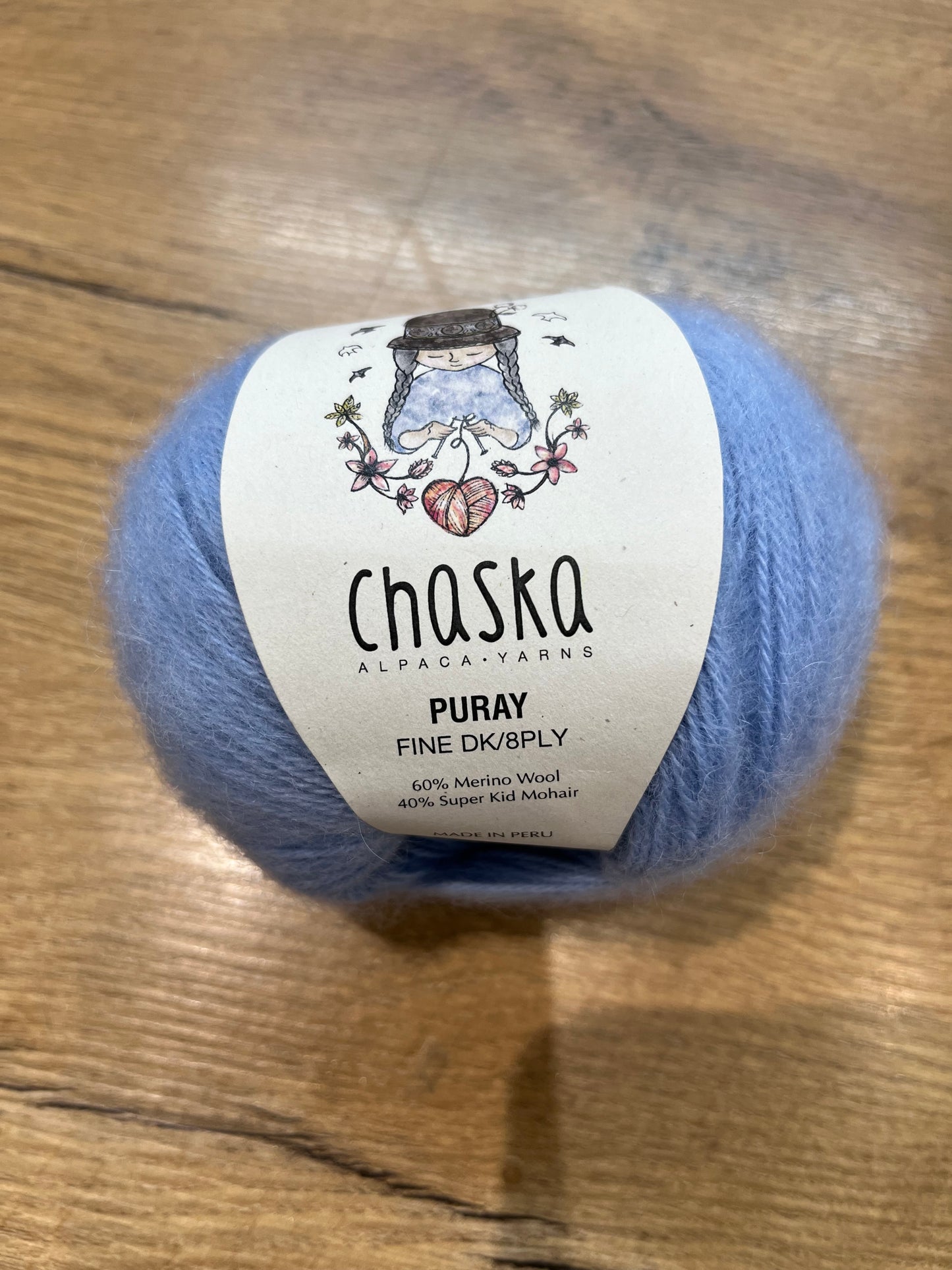 Chaska - Puray  8 ply