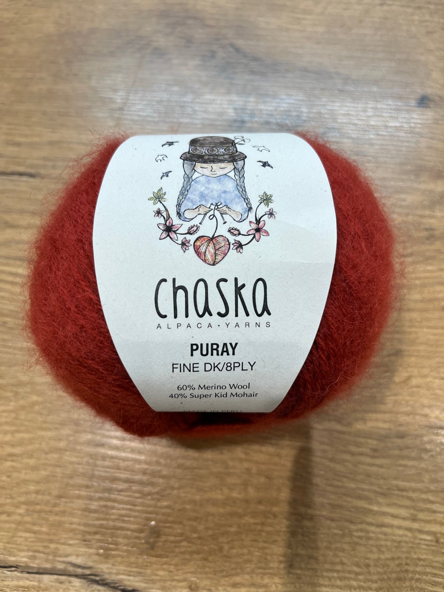 Chaska - Puray  8 ply