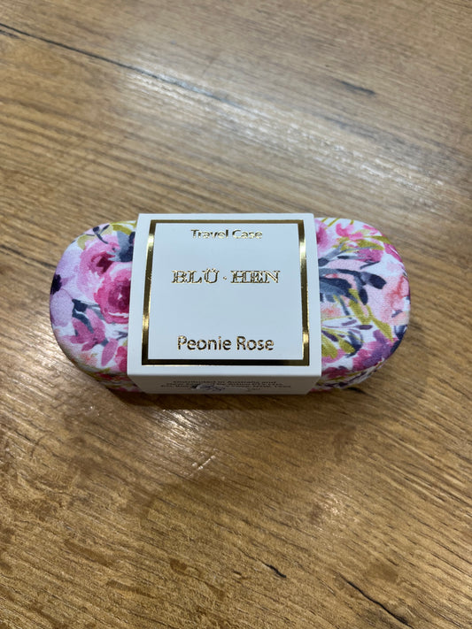 Travel Case - Peony Rose