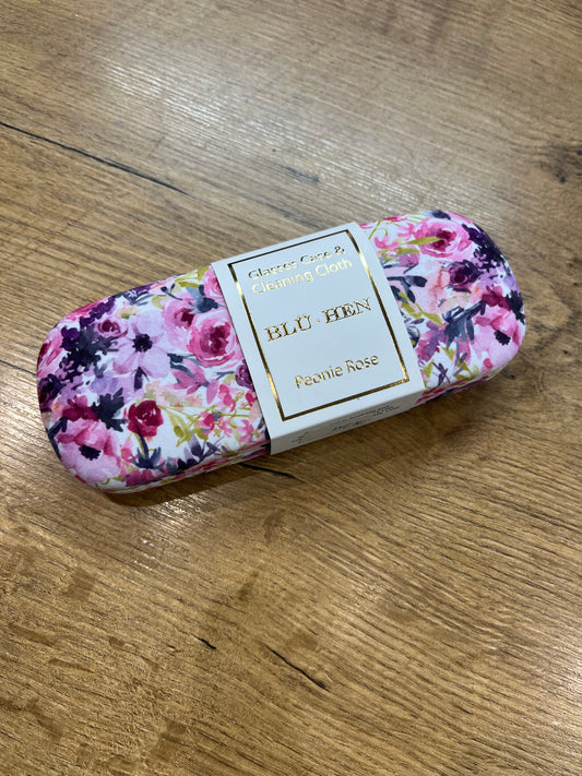 Glasses Case - Peony