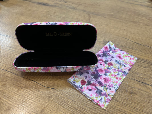 Glasses Case - Peony
