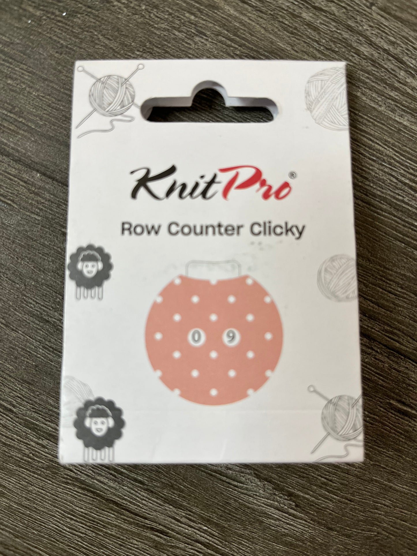 Knitpro Row Counter Clicky