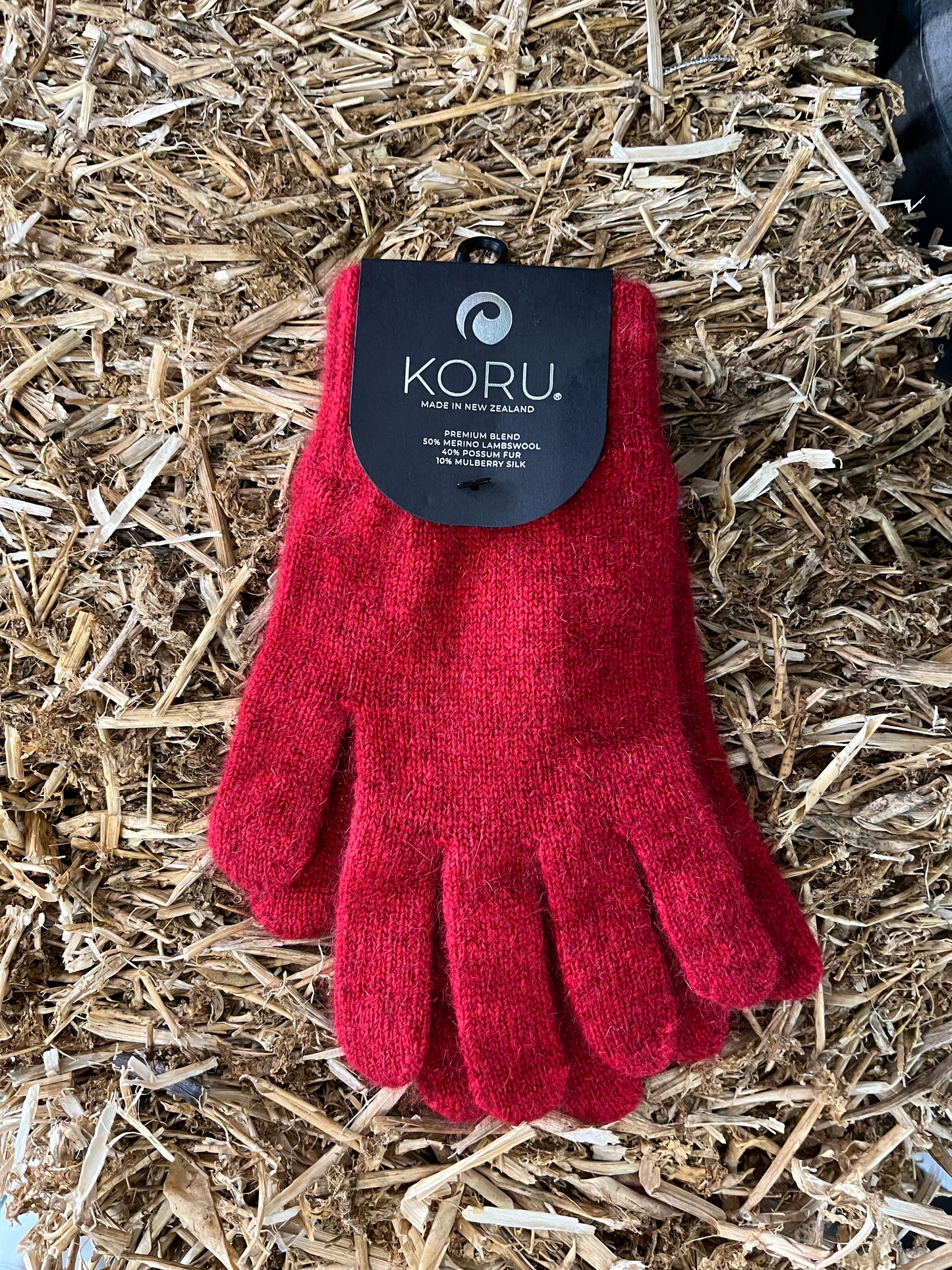 Merino and Possum Gloves - Small