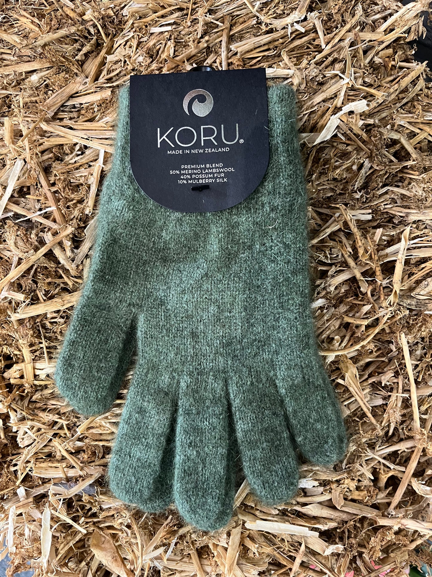 Merino and Possum Gloves - Small