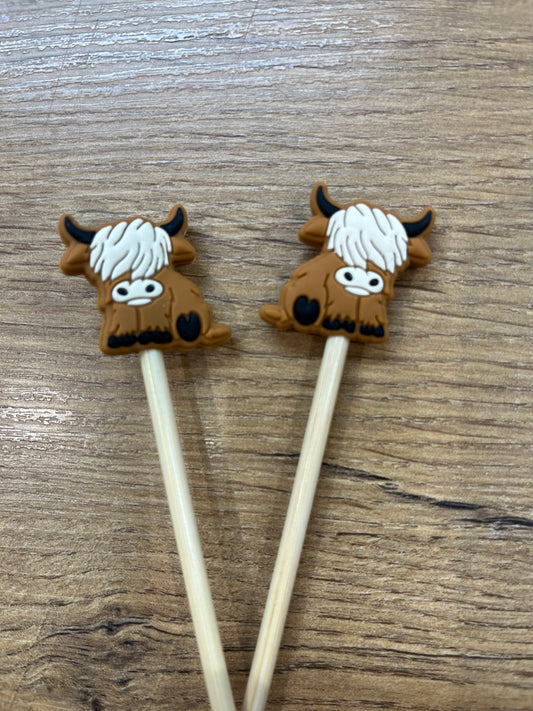 Stitch Holders - Highland Cooows