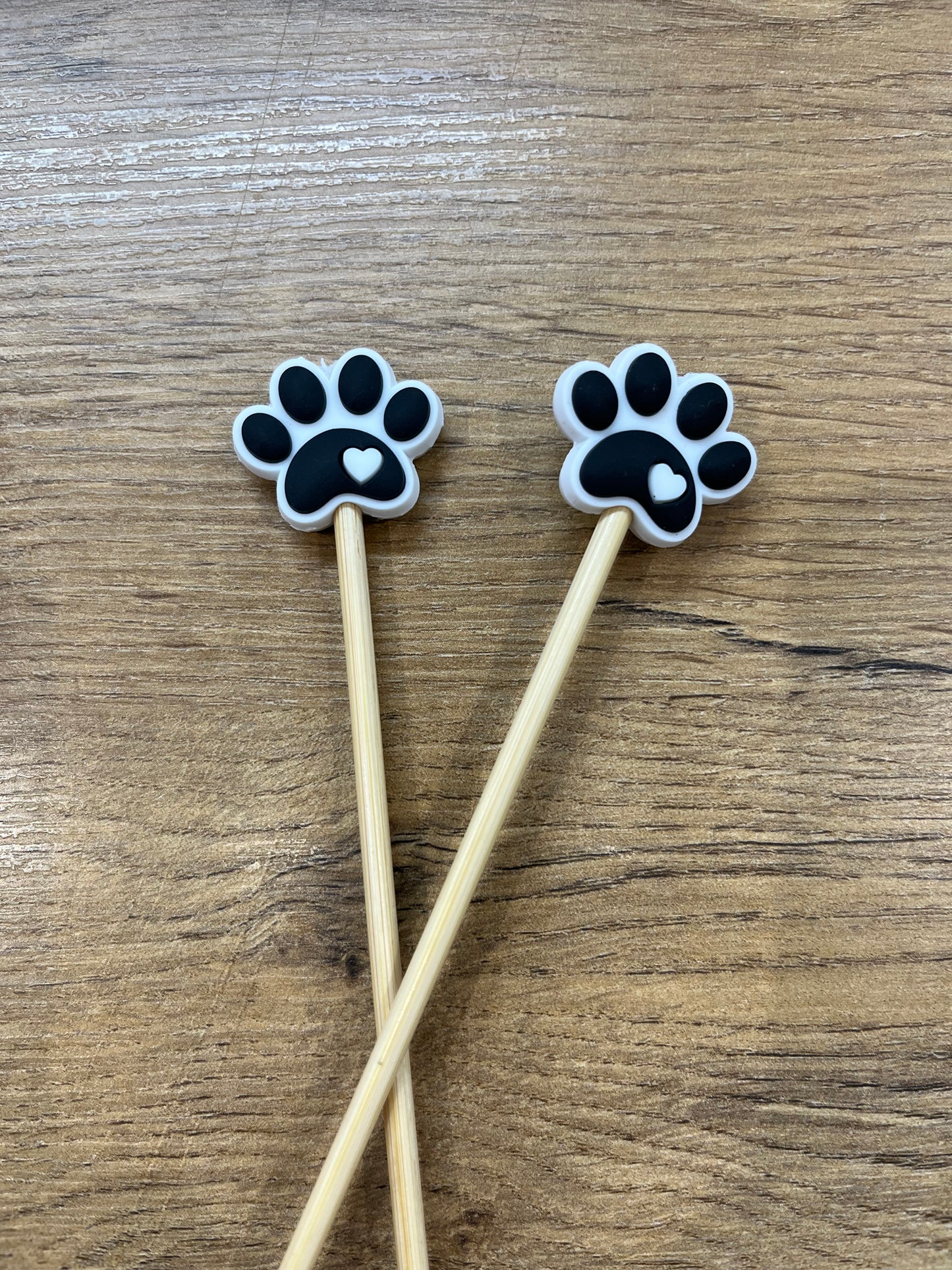 Stitch Holders - White Paws