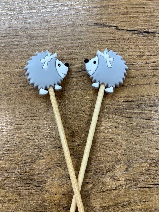 Stitch Holders - Hedgehogs