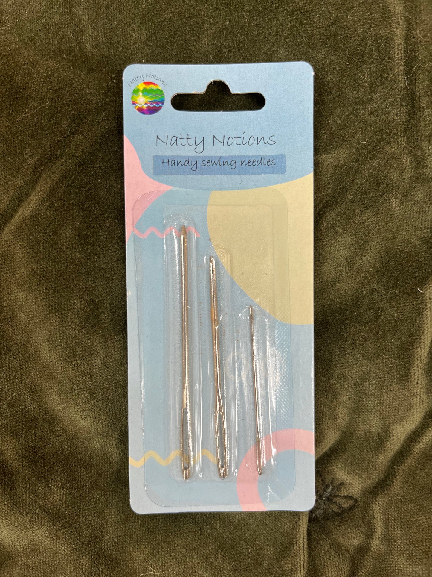 Sewing Up Needles